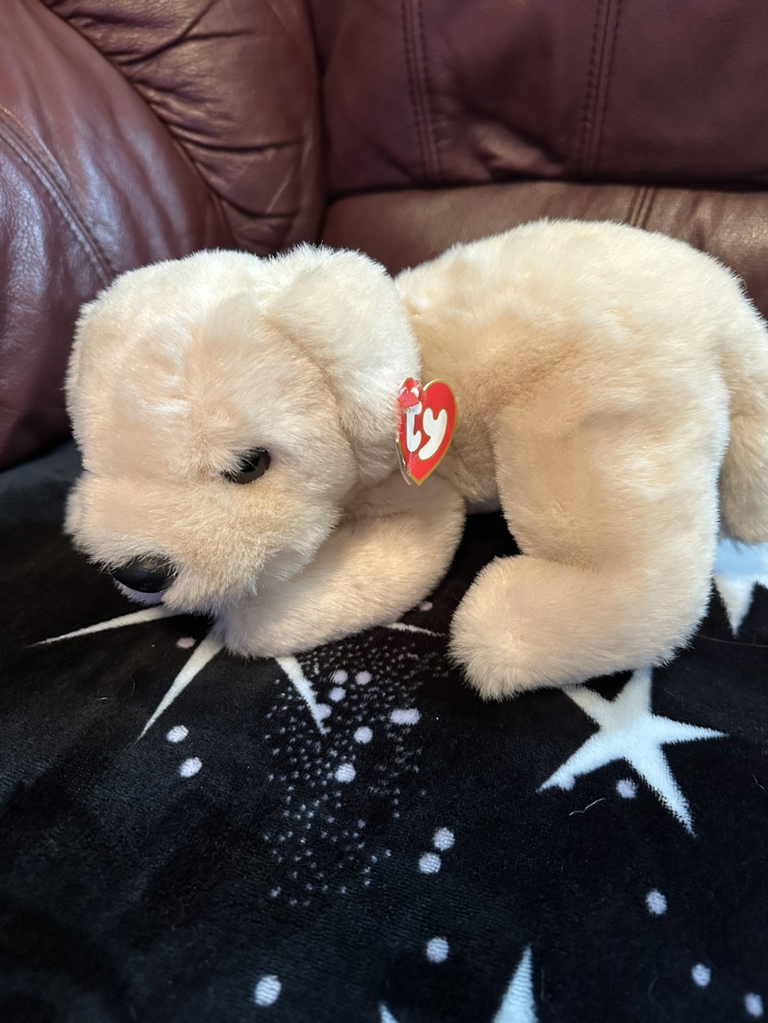 Ty Beanie Baby -  Golden Retriever Muffin - photo 2