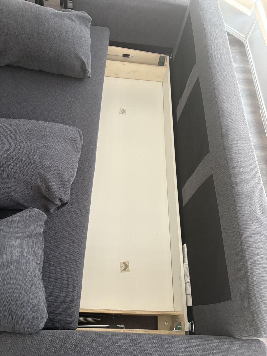 IKEA FRIHETEN Sofa Bed - photo 3