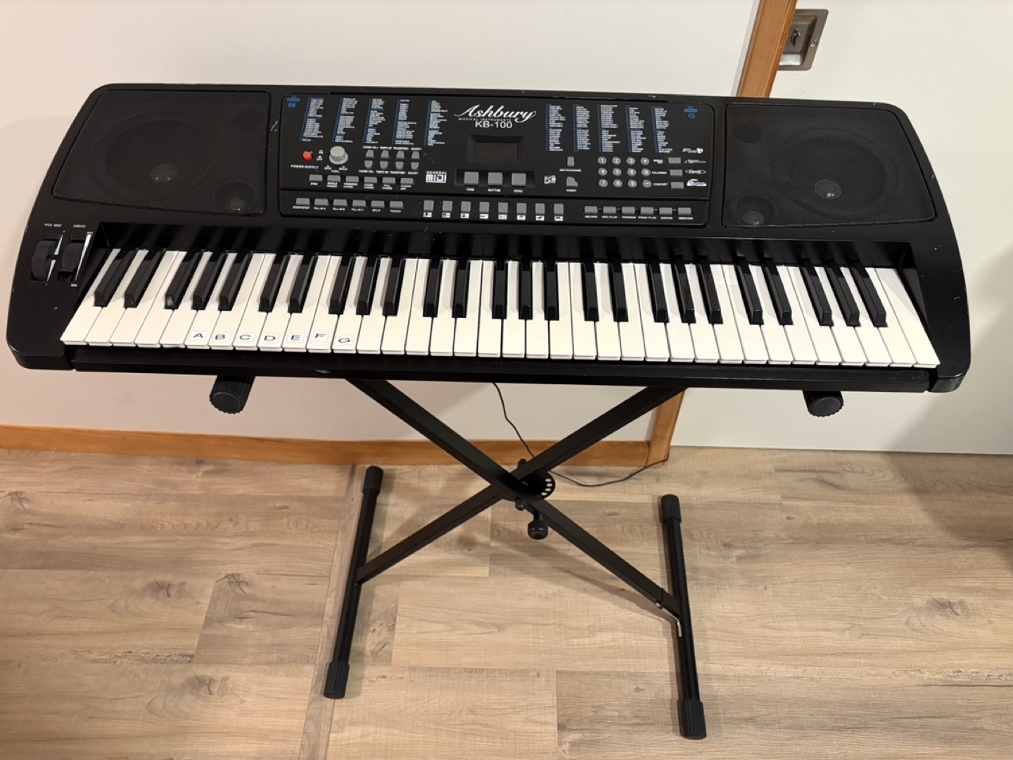 Asbury KB-100 Keyboard