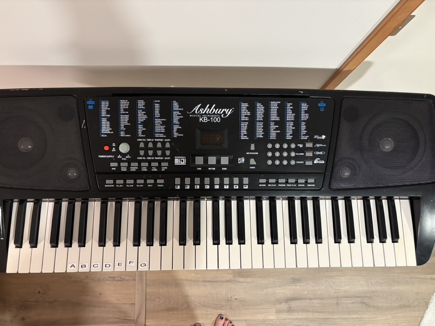 Asbury KB-100 Keyboard - photo 2