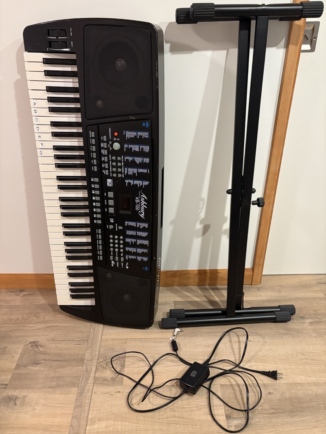 Asbury KB-100 Keyboard - photo 4
