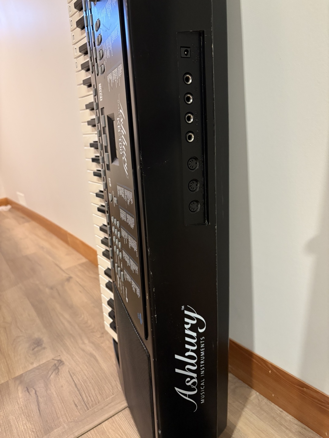 Asbury KB-100 Keyboard - photo 5