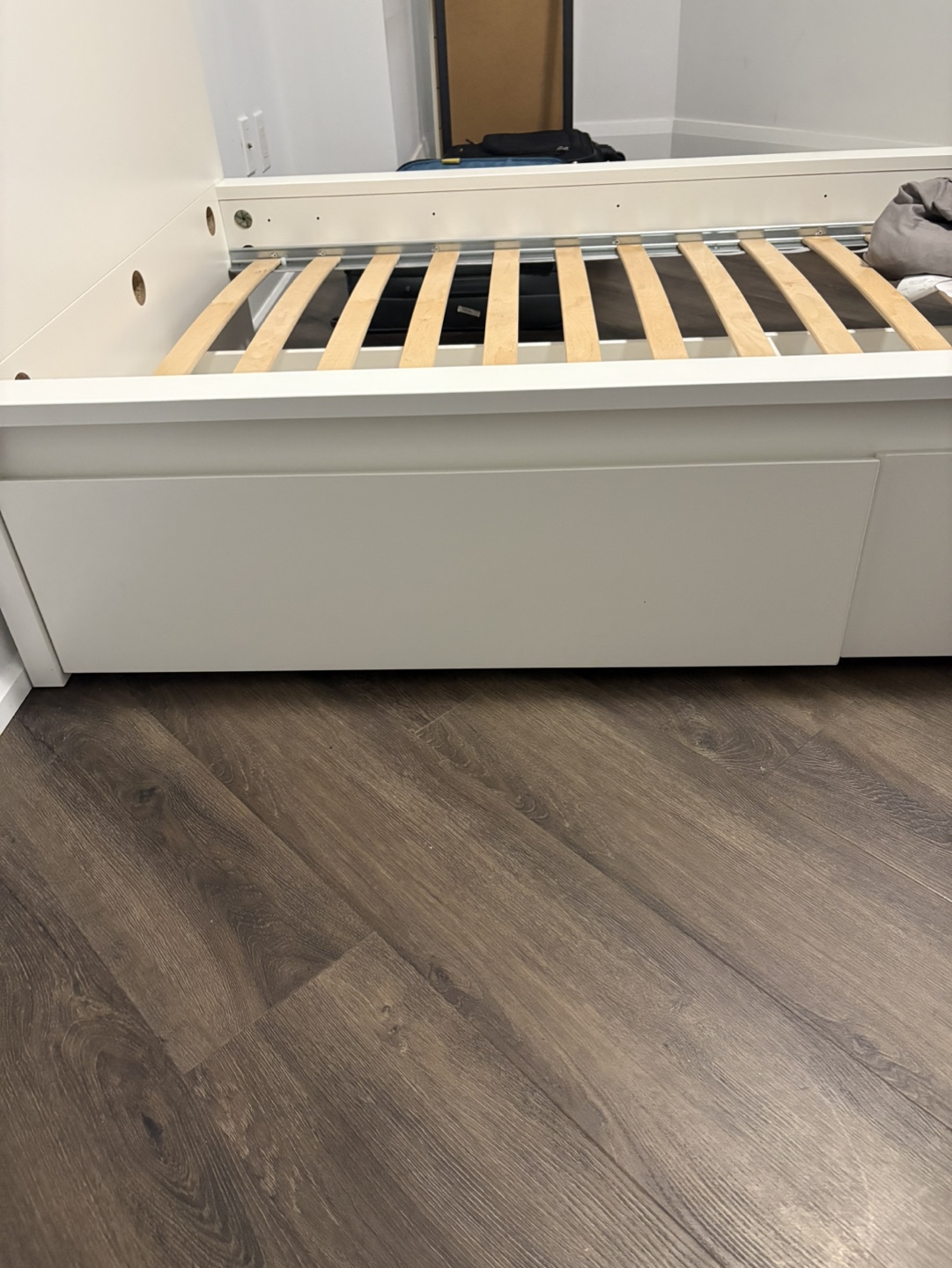 IKEA Malm  Single Bed Frame with Storage - photo 5