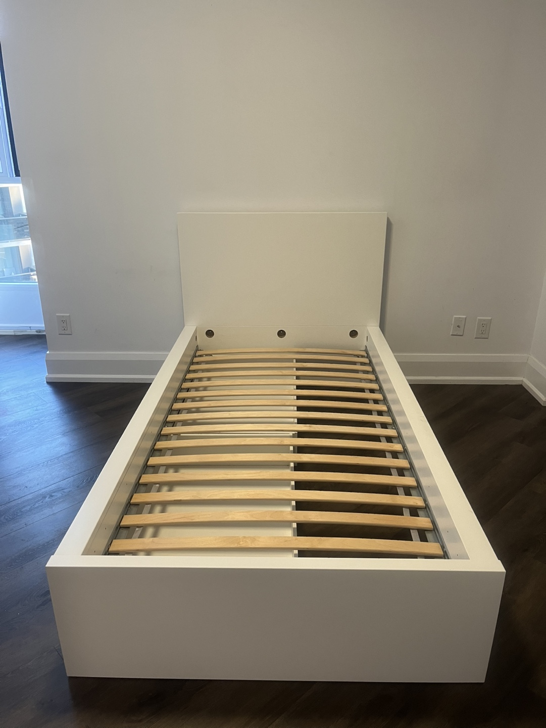 IKEA Malm  Single Bed Frame with Storage