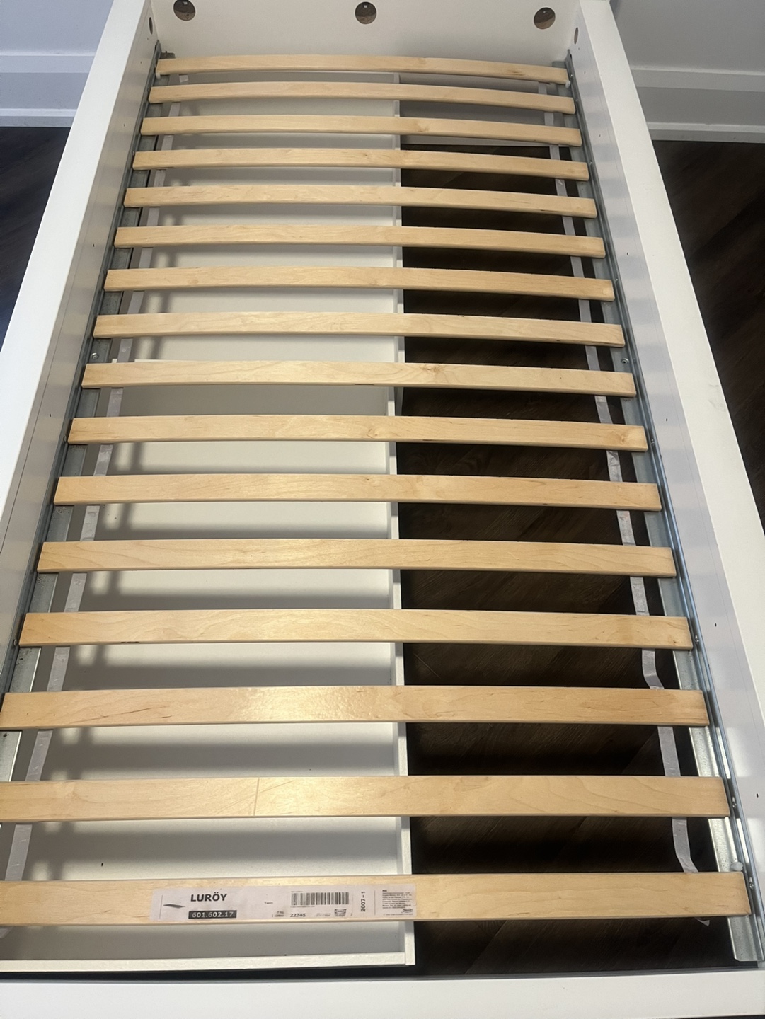 IKEA Malm  Single Bed Frame with Storage - photo 2