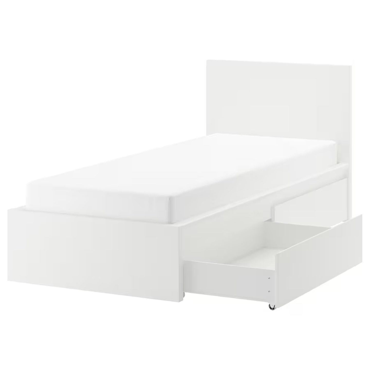 IKEA Malm  Single Bed Frame with Storage - photo 3