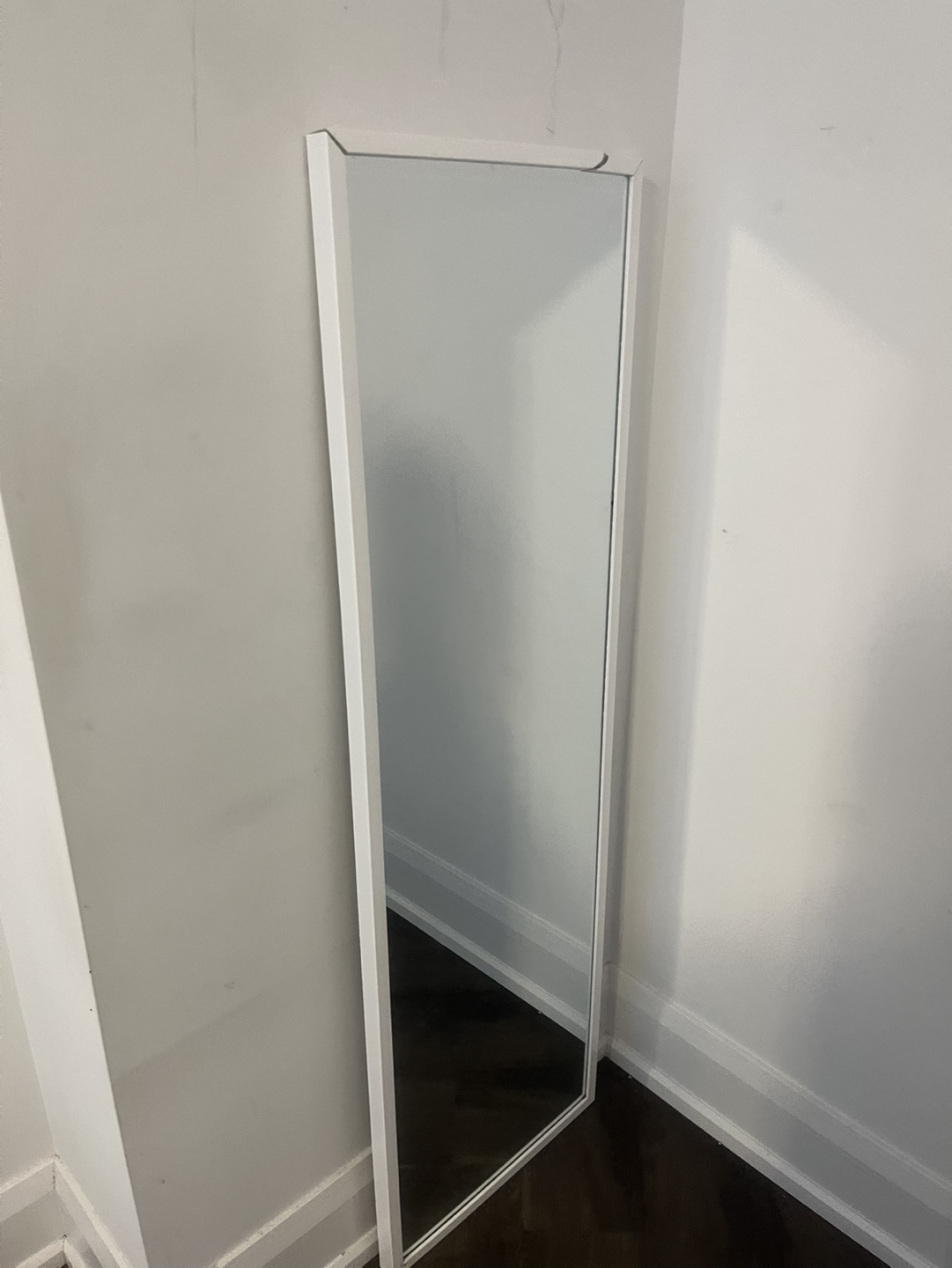 Full Length White Mirror