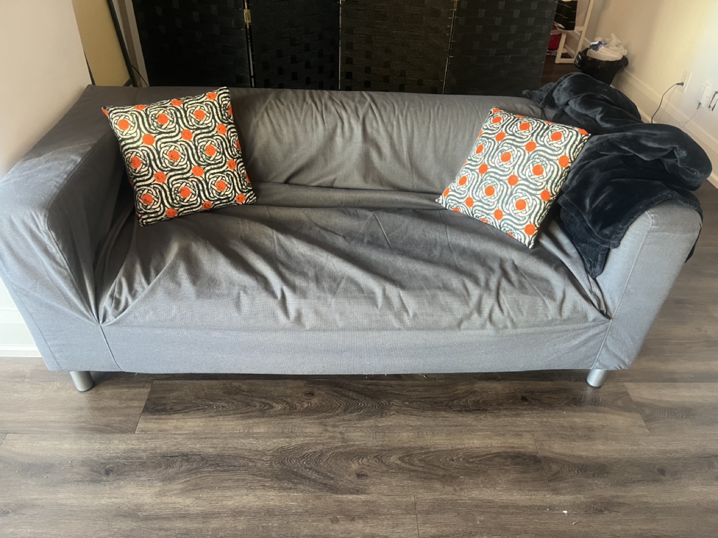 IKEA Klippan loveseat couch - photo 2