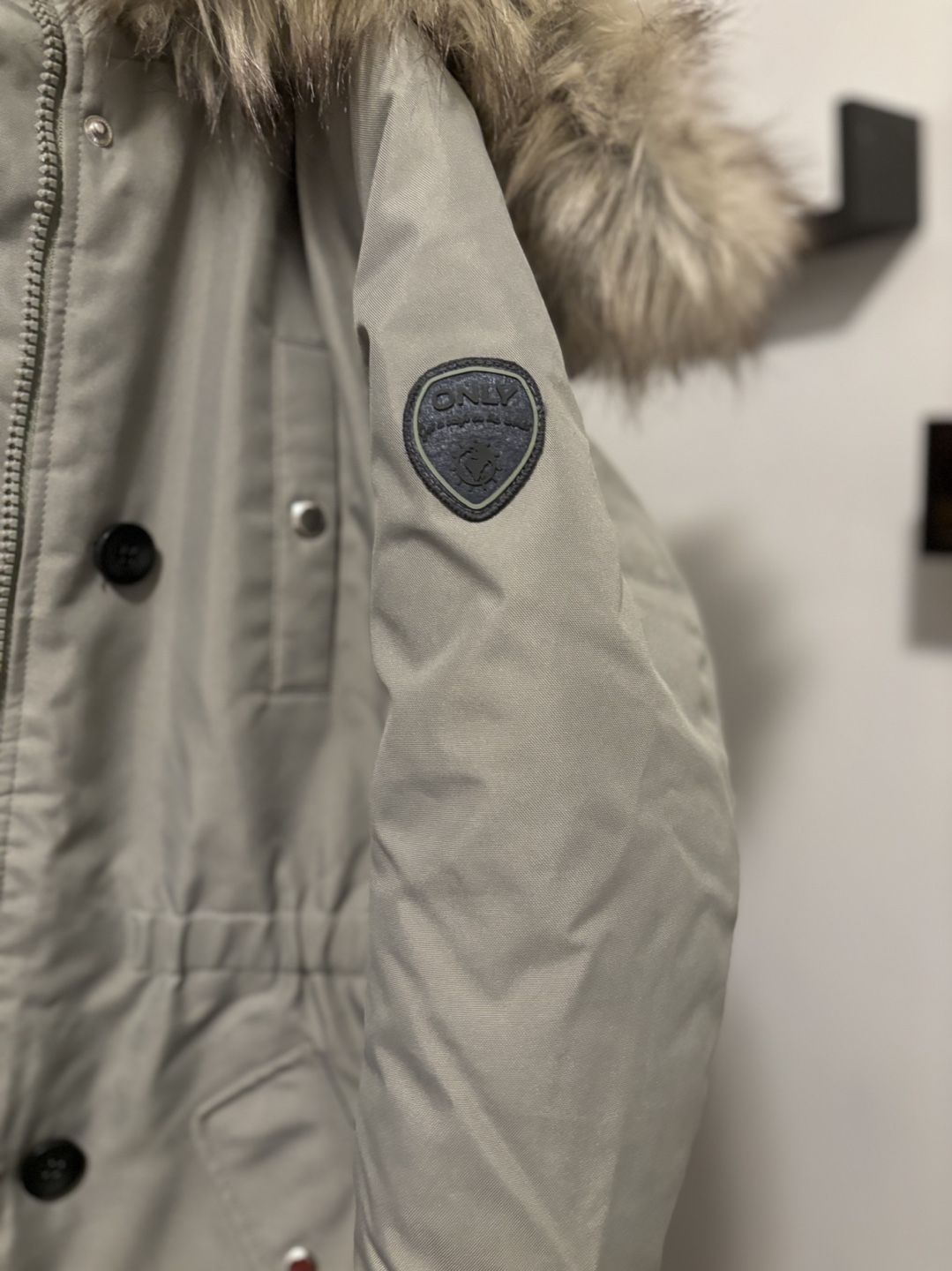 ONLY Women's Winter Parka with Faux Fur Hood - photo 2