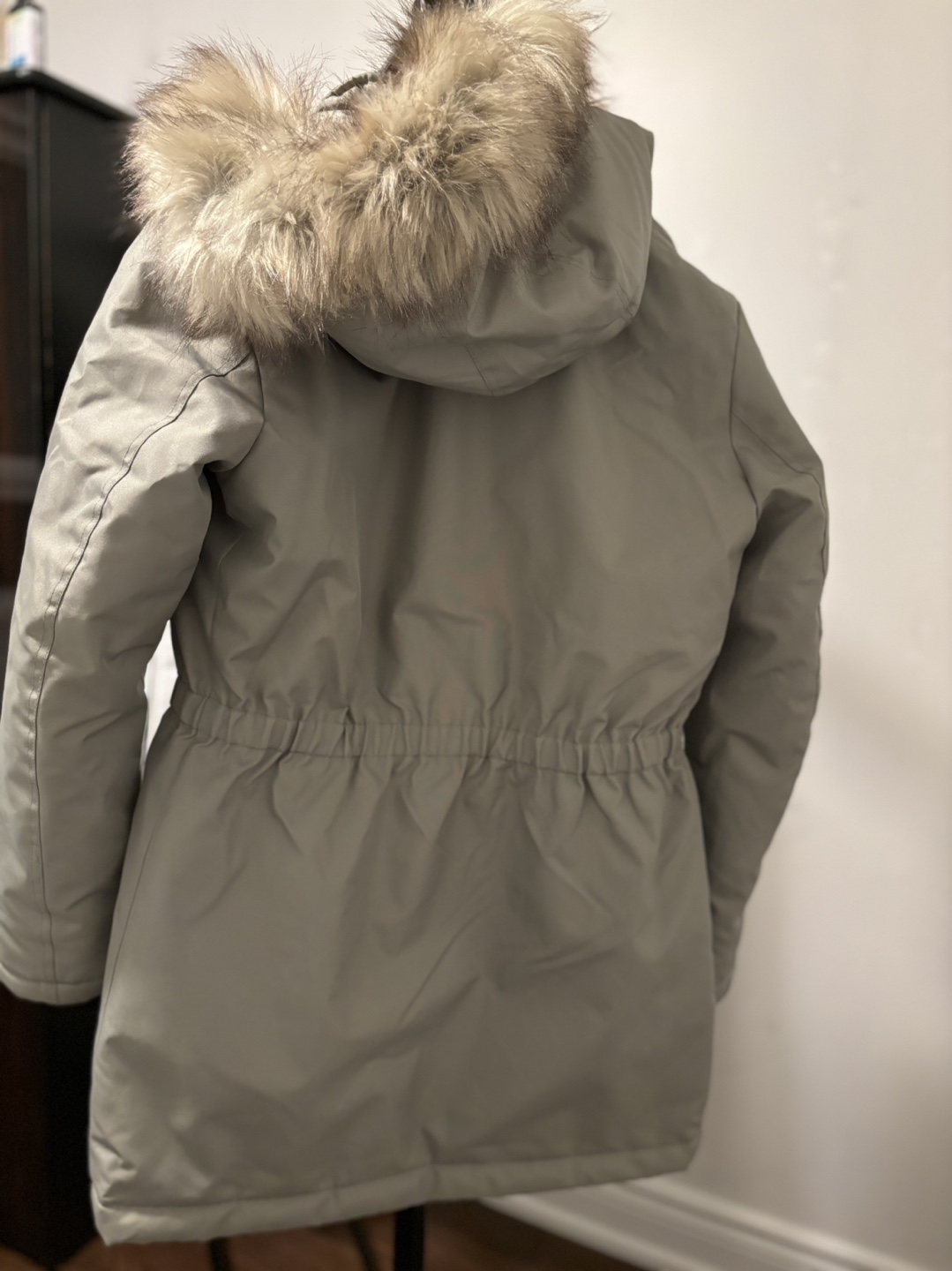 ONLY Women's Winter Parka with Faux Fur Hood - photo 3