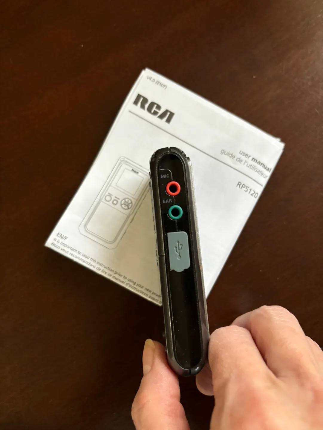 RCA RP5120 Digital Voice Recorder image indicator(2)