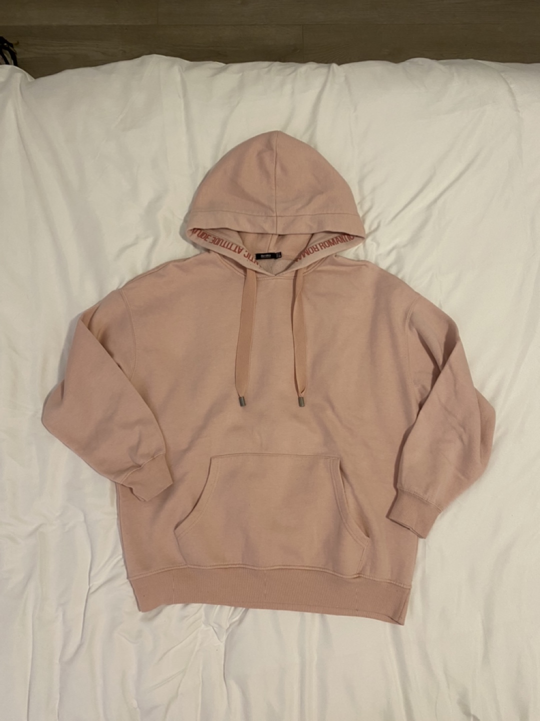 Pink Bershka Hoodie