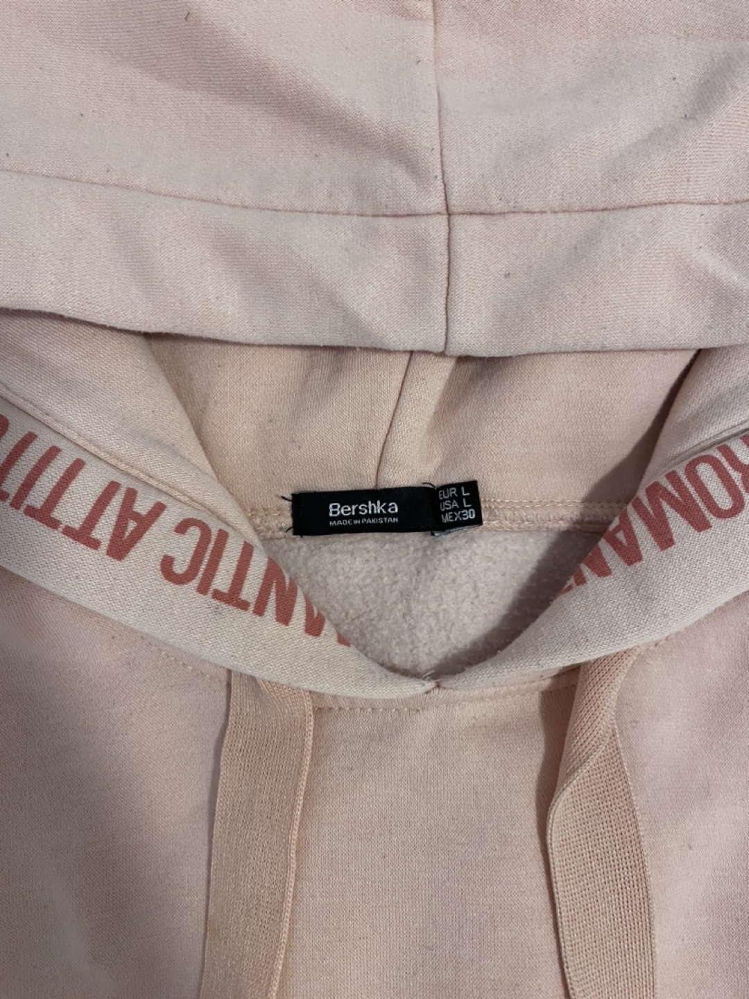 Pink Bershka Hoodie - photo 2