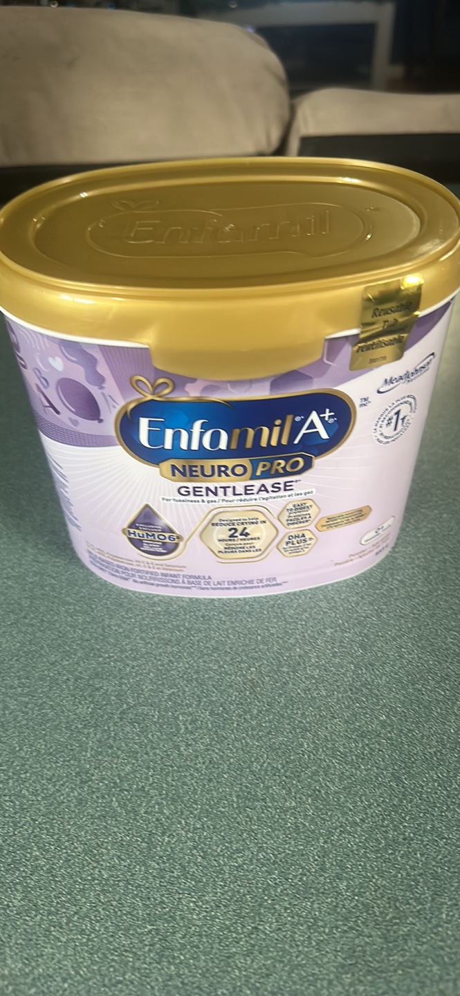 Enfamil A+ Neuro Pro Gentlease Baby Formula