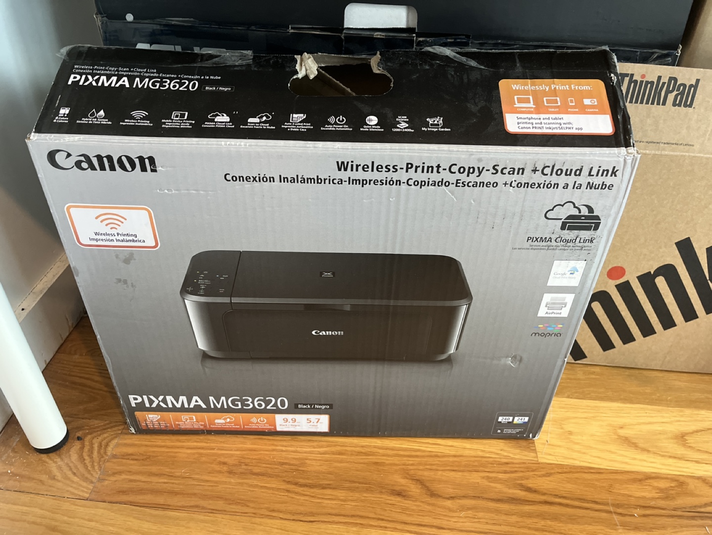 Canon PIXMA MG3620 Wireless Printer