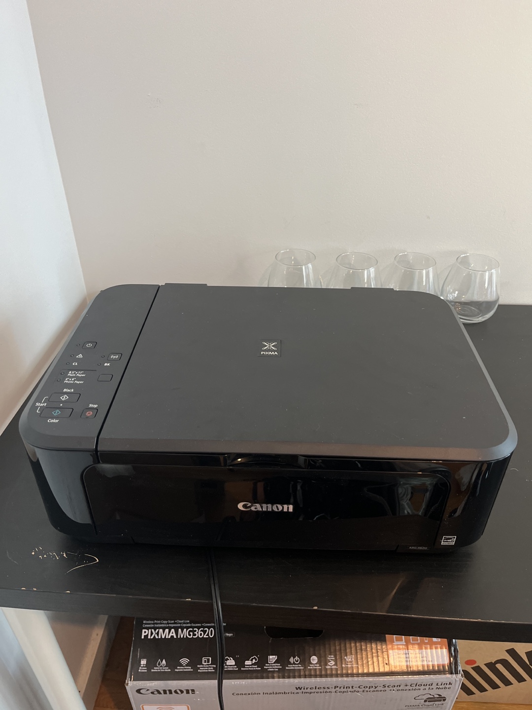 Canon PIXMA MG3620 Wireless Printer - photo 2