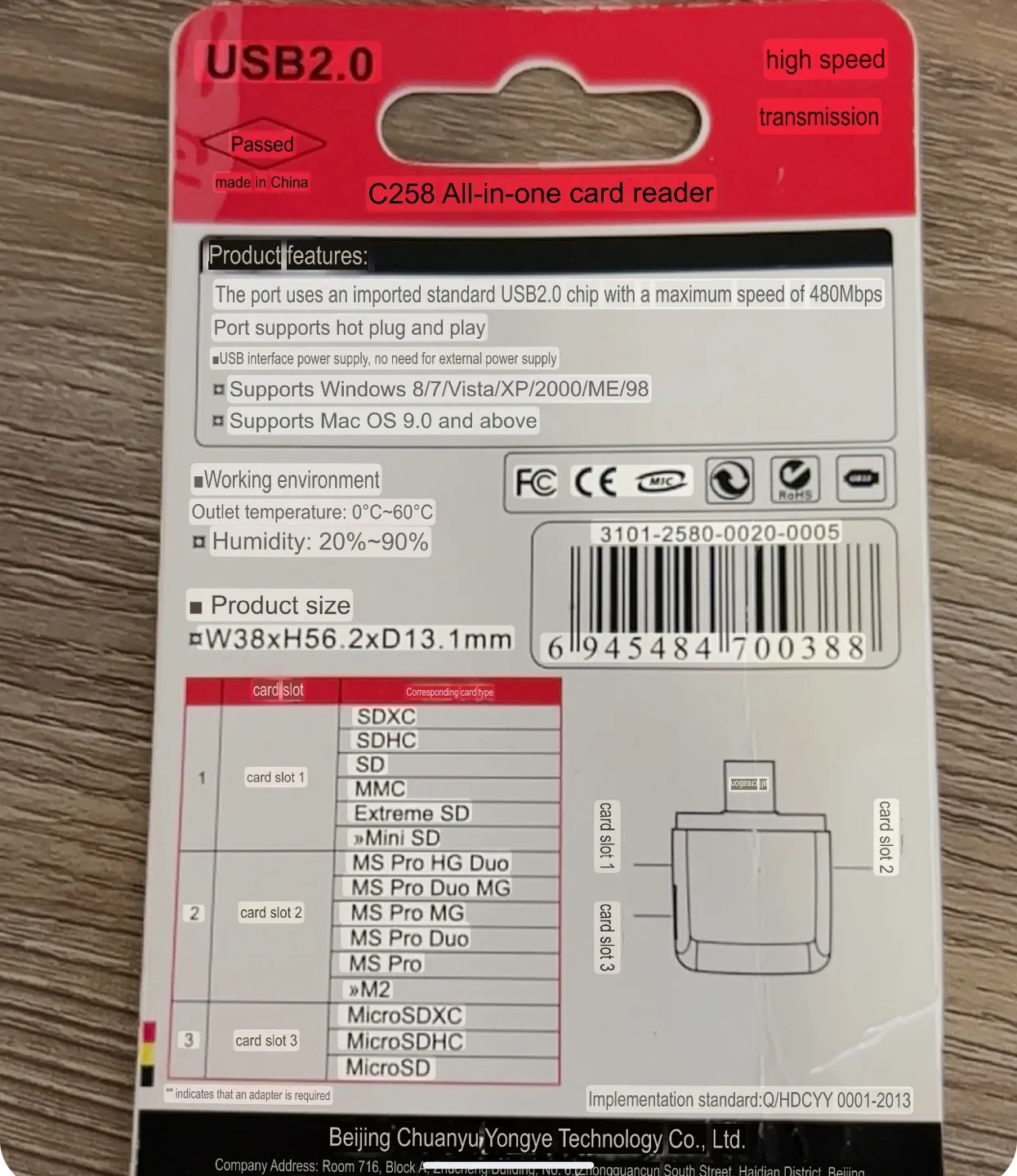 Brand new Multi Card Reader image indicator(3)