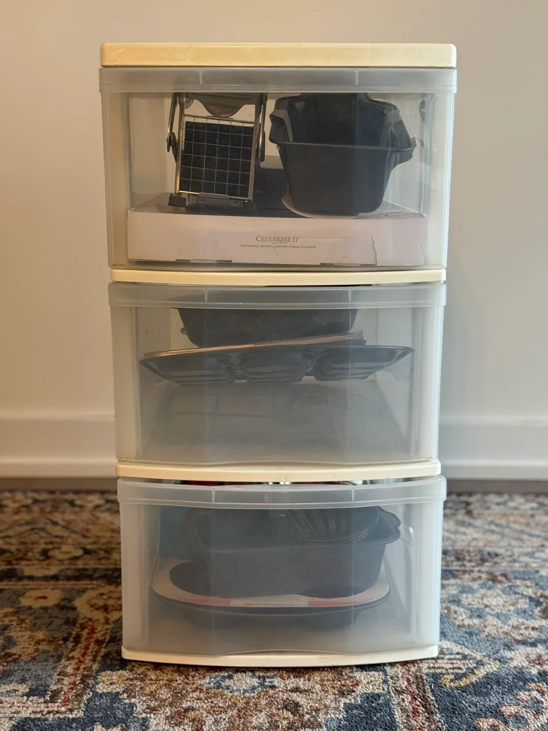 3 Drawer Storage Organizer image indicator(2)