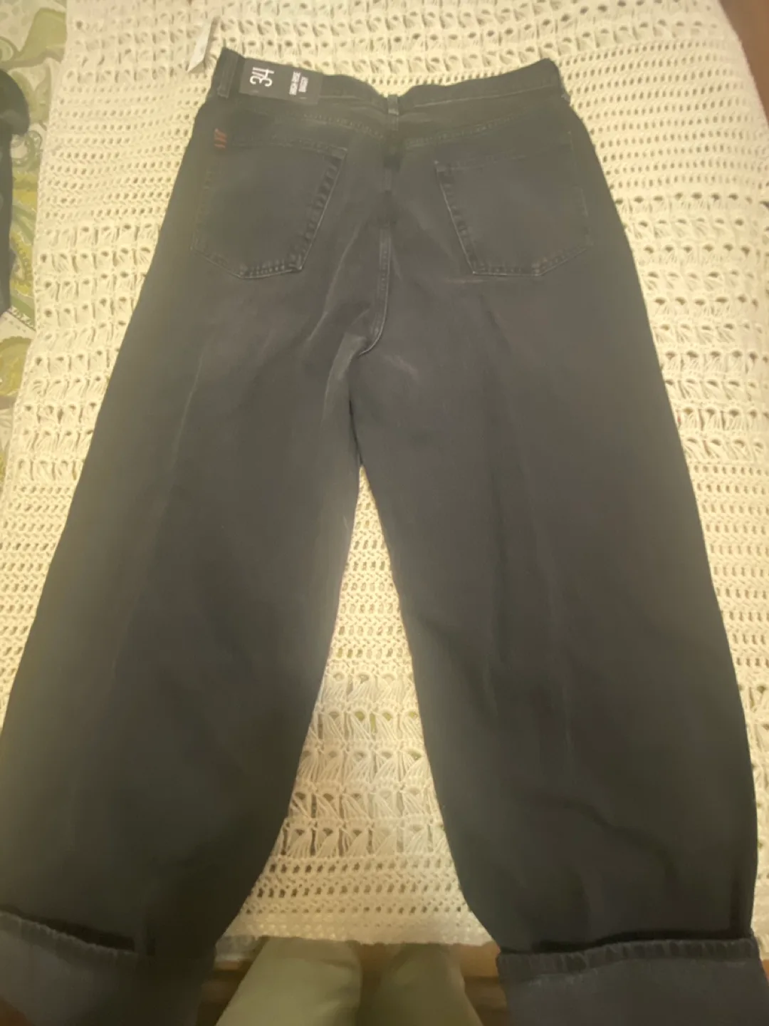 Brand new with tags! Urban Outfitters High-Rise Baggy Jeans image indicator(3)