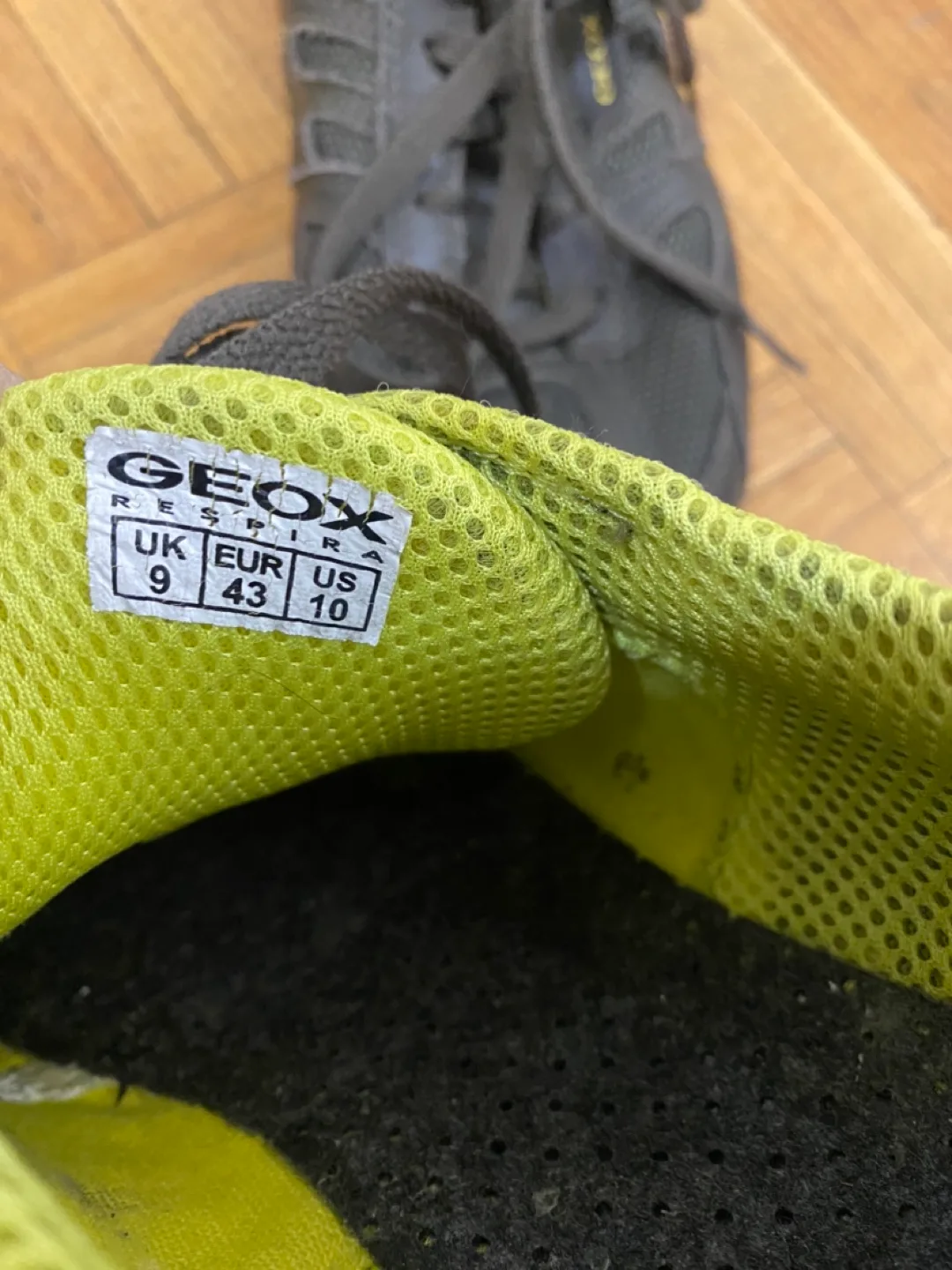 Geox Men's Size 10 Running Shoes image indicator(3)