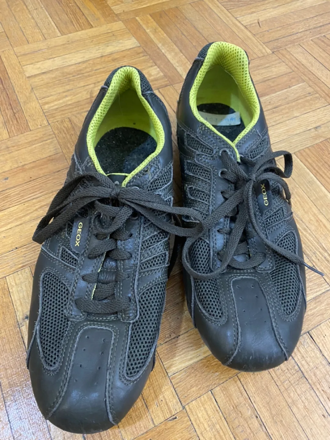 Geox Men's Size 10 Running Shoes image indicator(2)