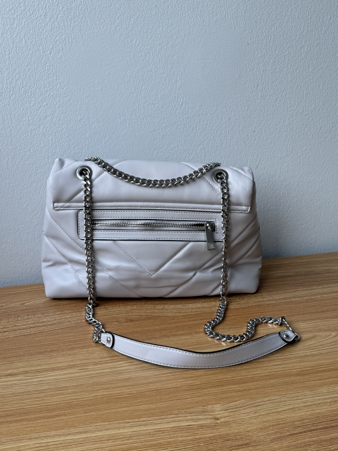 Light grey Chain Bag - photo 2