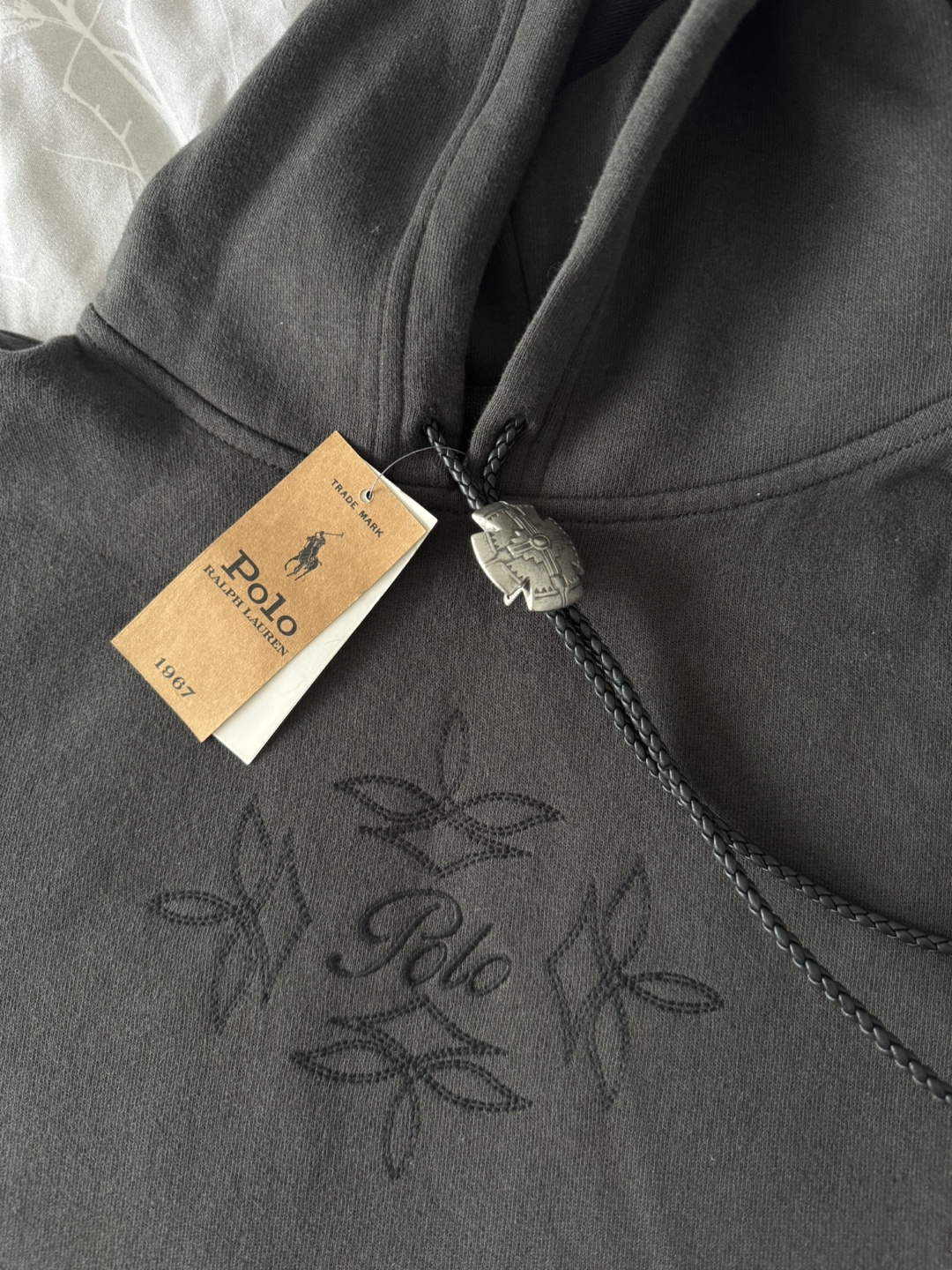 Polo Ralph Lauren Black Hoodie Dress - photo 2