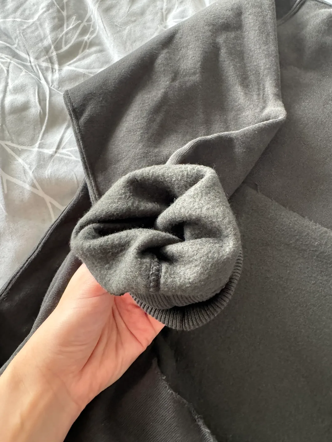 Polo Ralph Lauren Black Hoodie Dress image indicator(5)