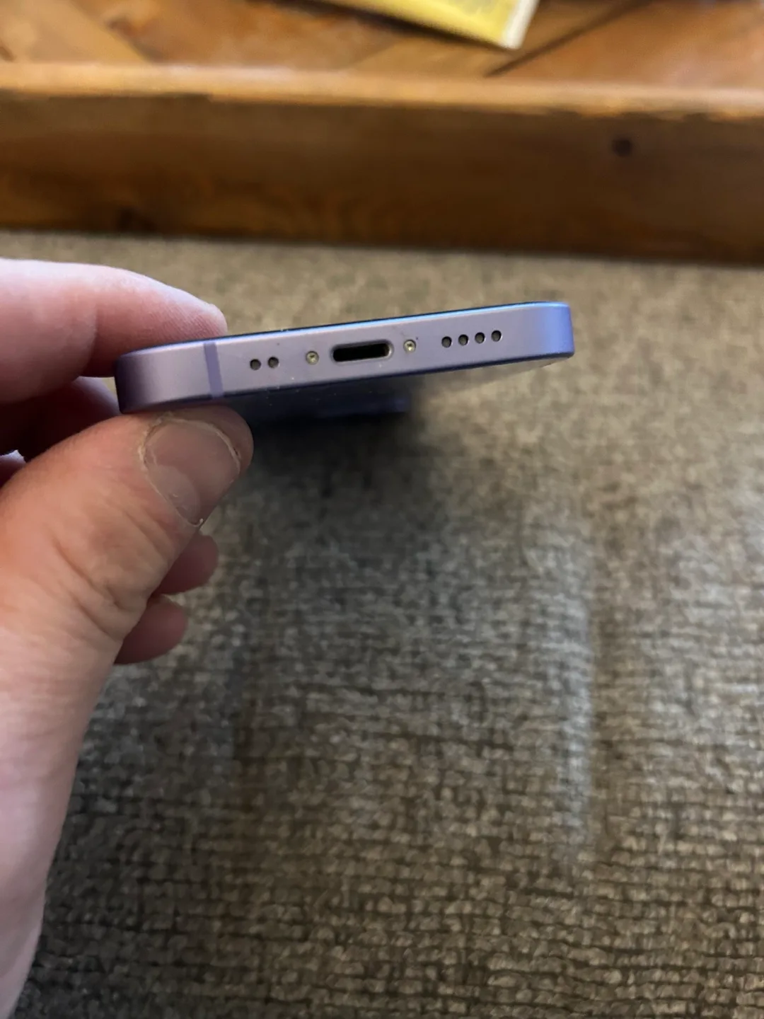 iPhone 12 Purple 64 gb image indicator(5)