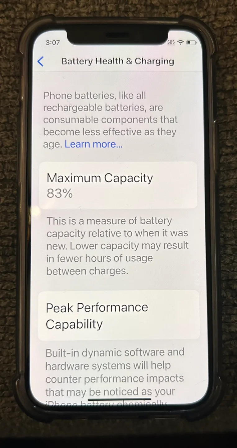 iPhone 12 Purple 64 gb image indicator(3)