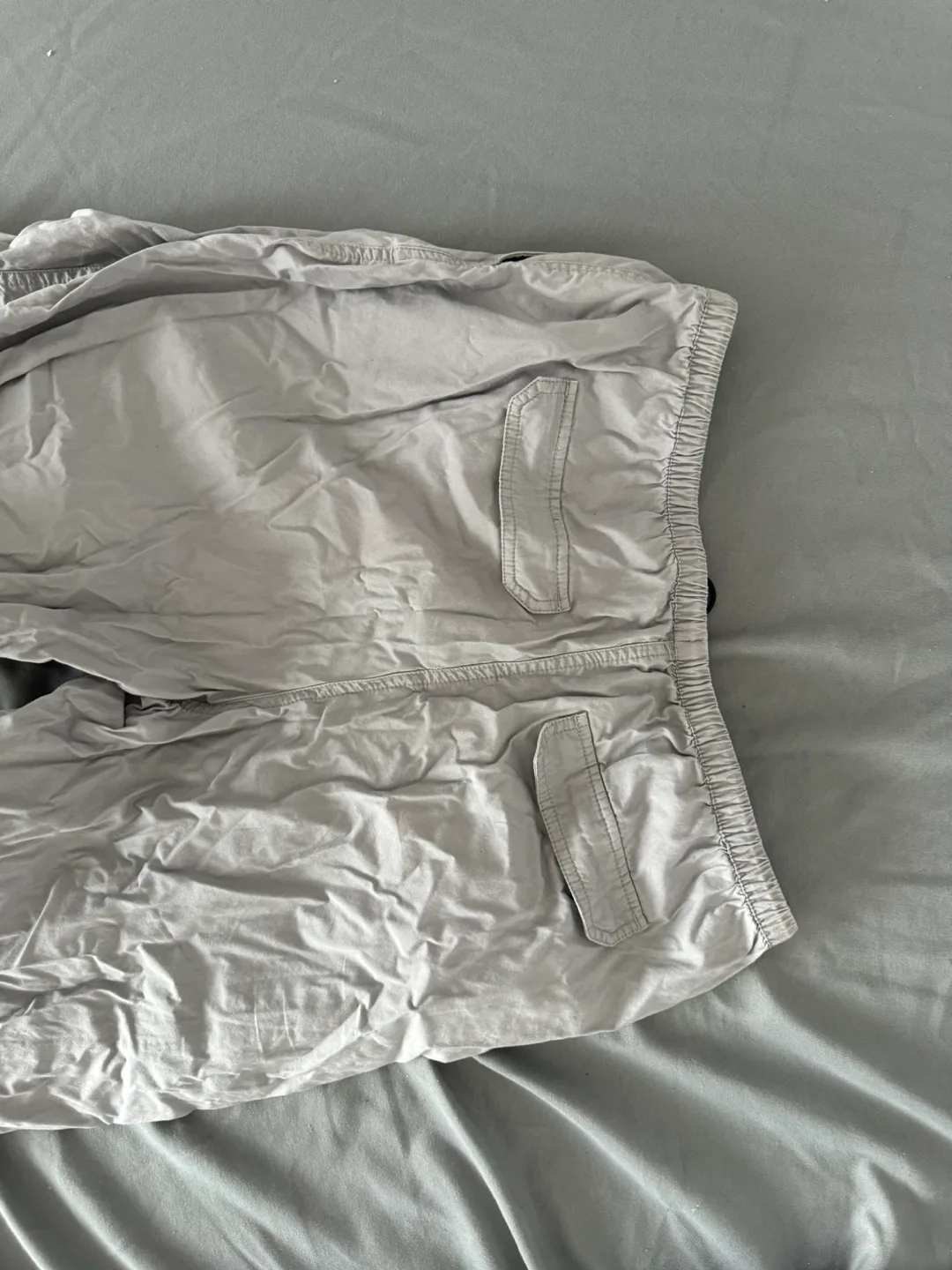 Grey Cargo Pants image indicator(5)