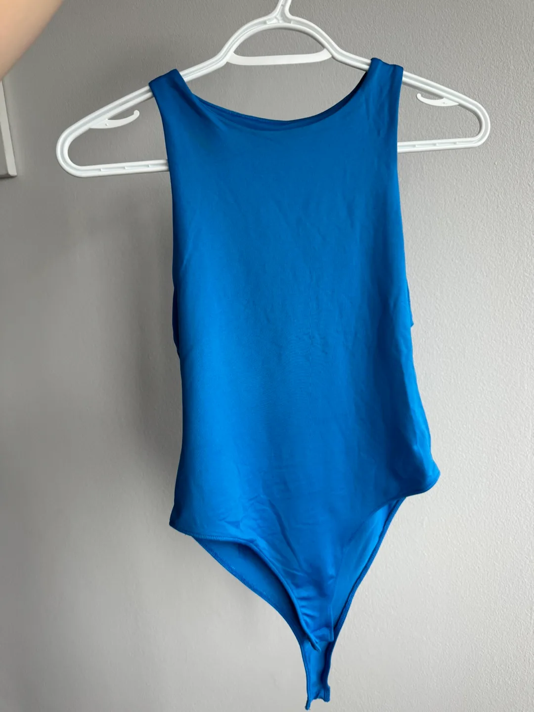 Zara Blue Bodysuit image indicator(2)