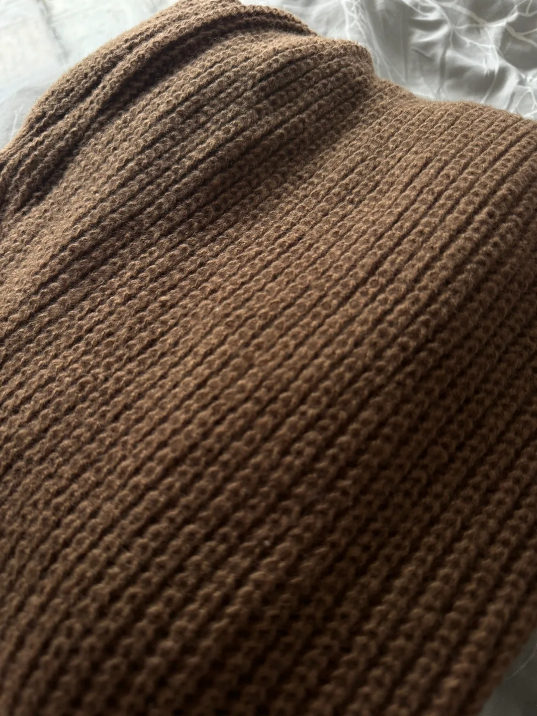 Brown Long Cardigan image indicator(2)