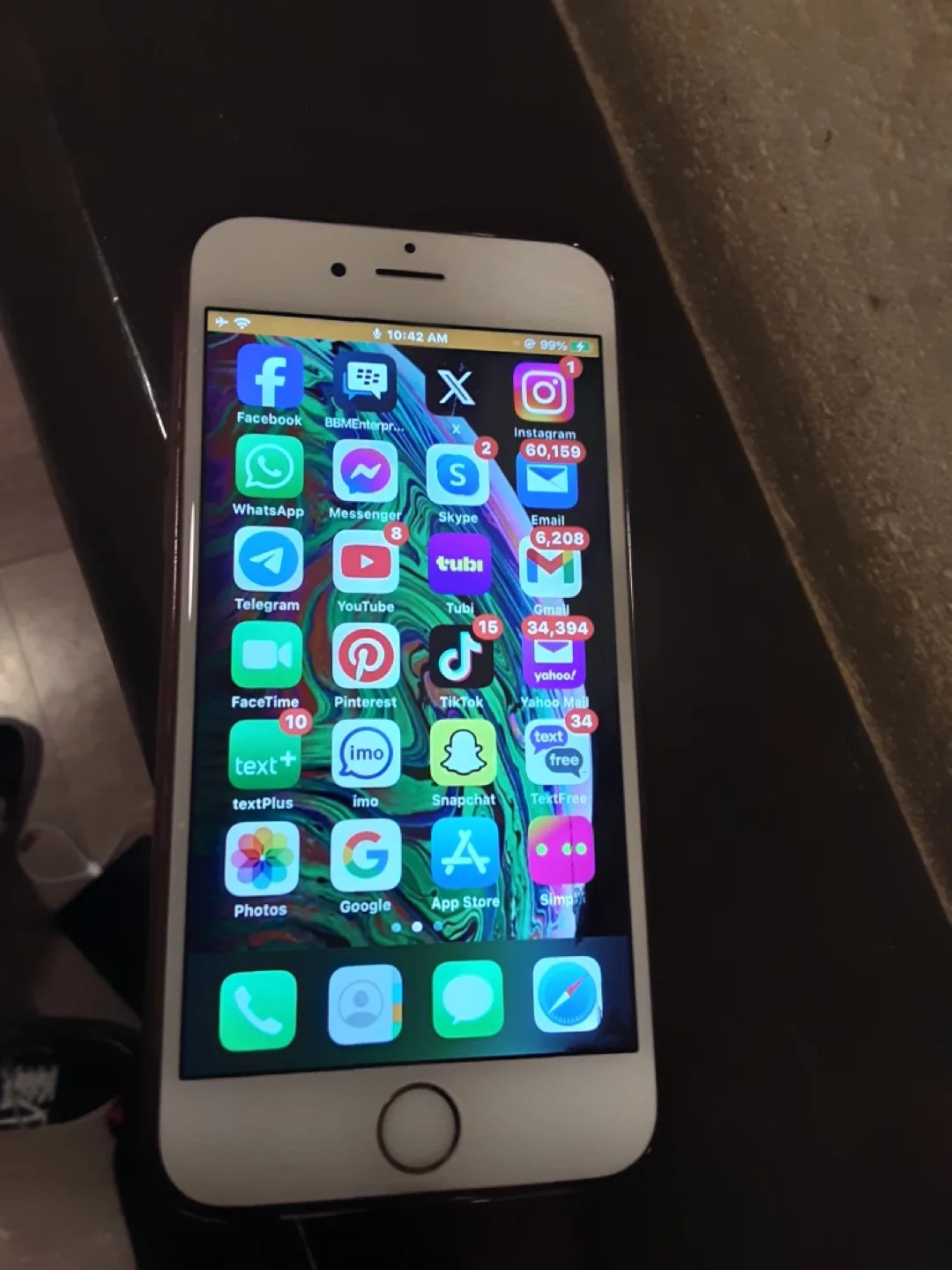 iPhone 6s, rose Gold, 32 GB unlocked thumbnail