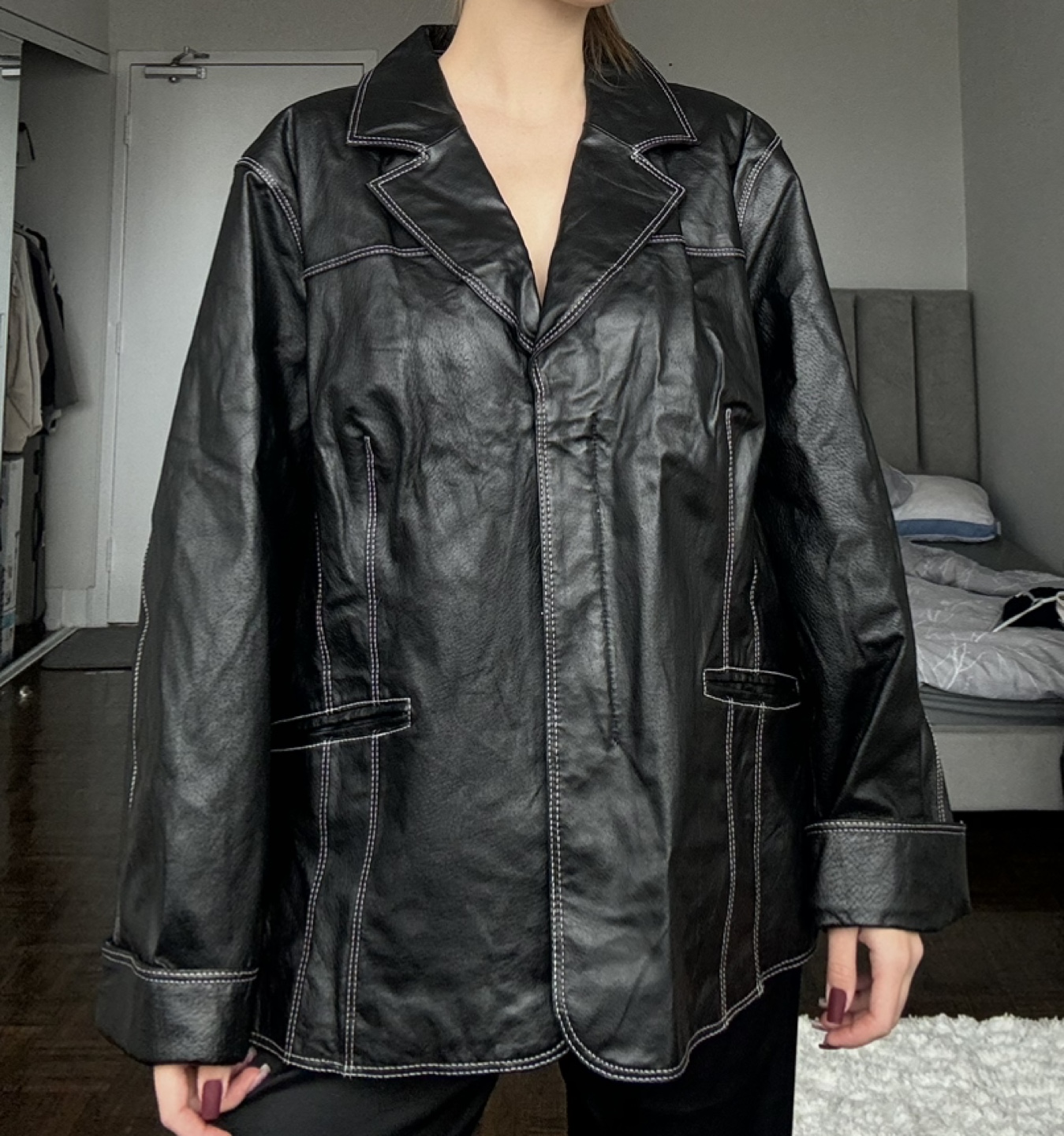 Black Leather Jacket