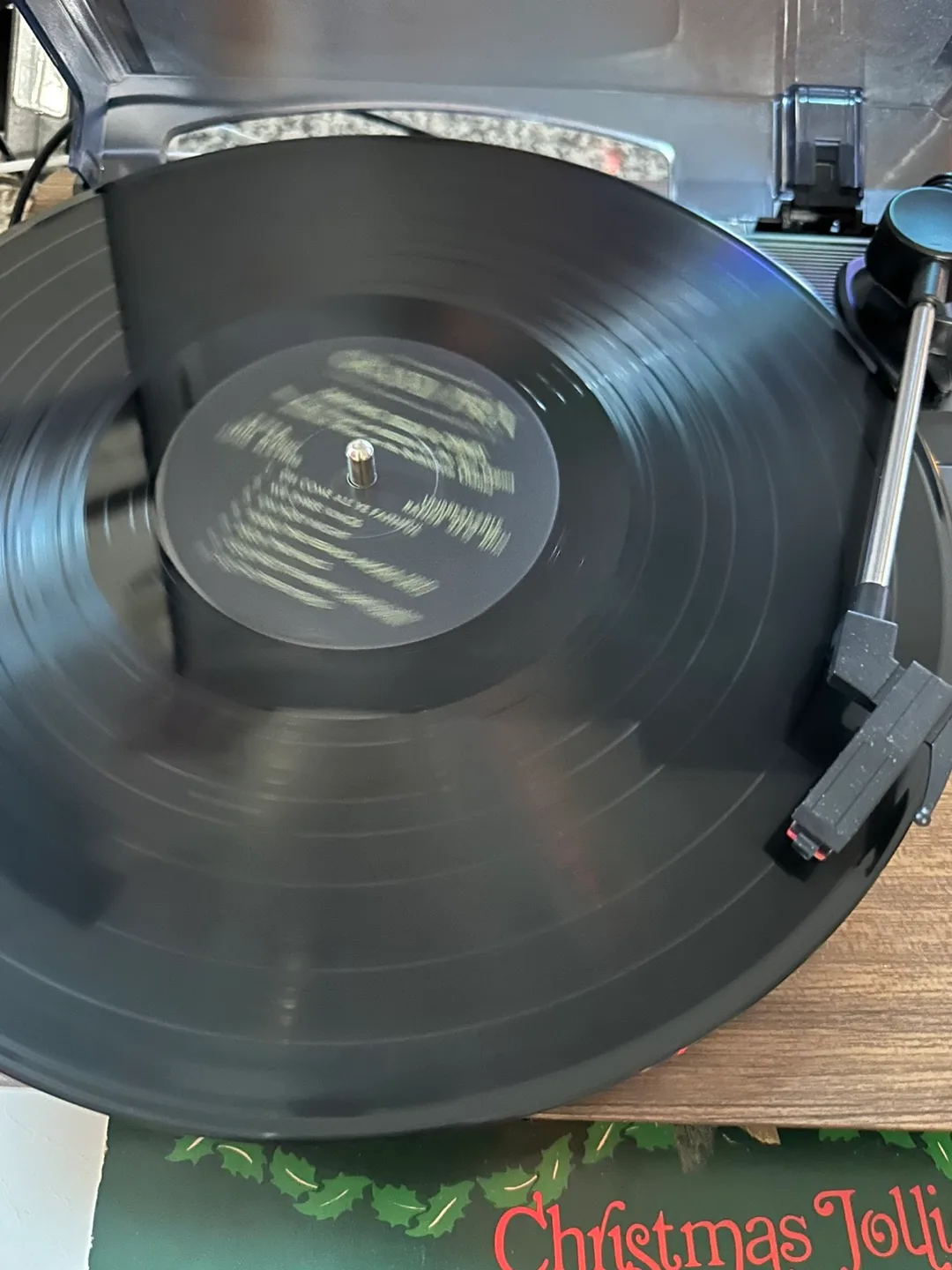 Vintage Christmas Vinyl Records - Lot of image indicator(9)