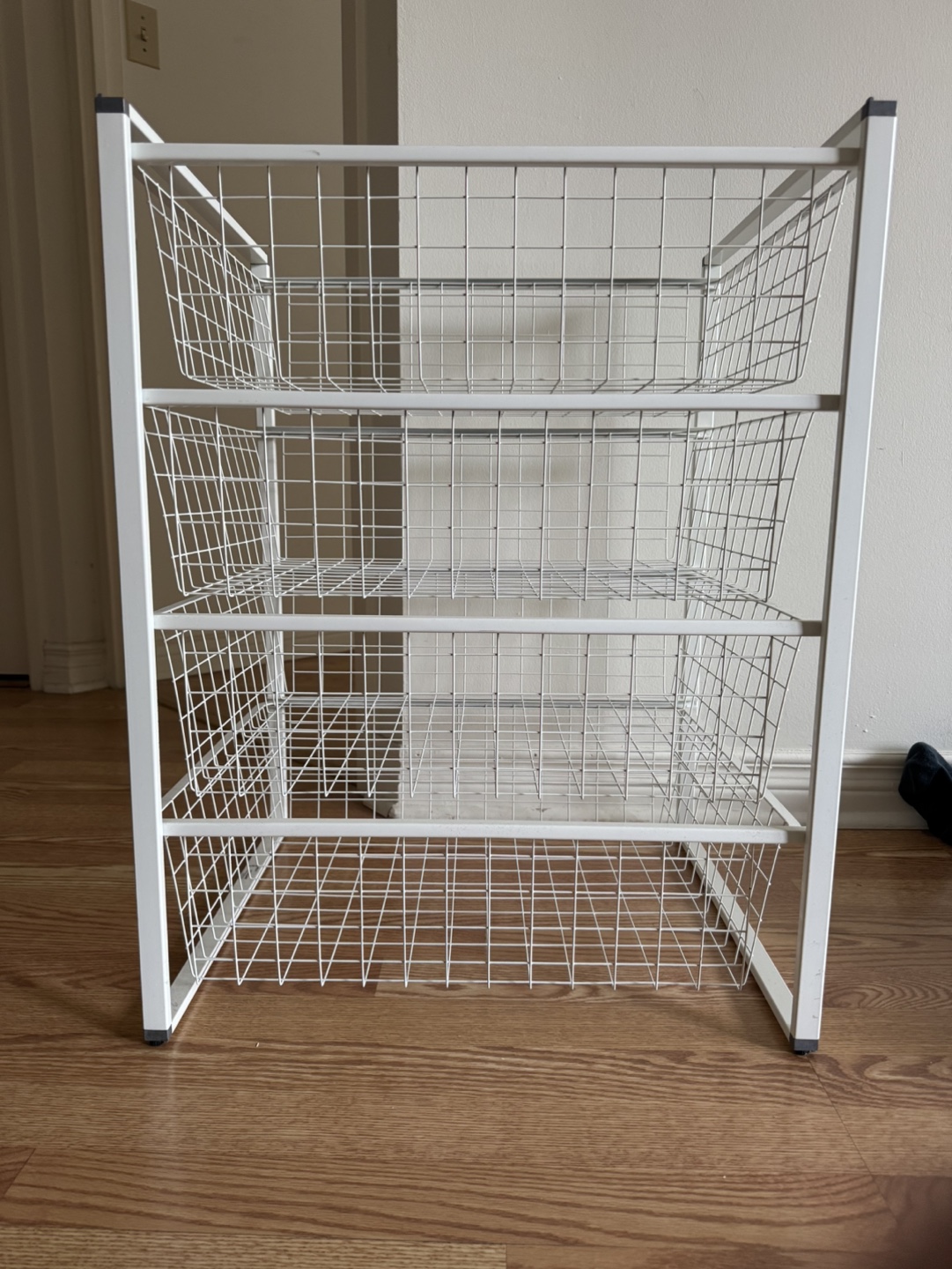 IKEA Antonius 4 Tier Wire Storage Basket | Karrot
