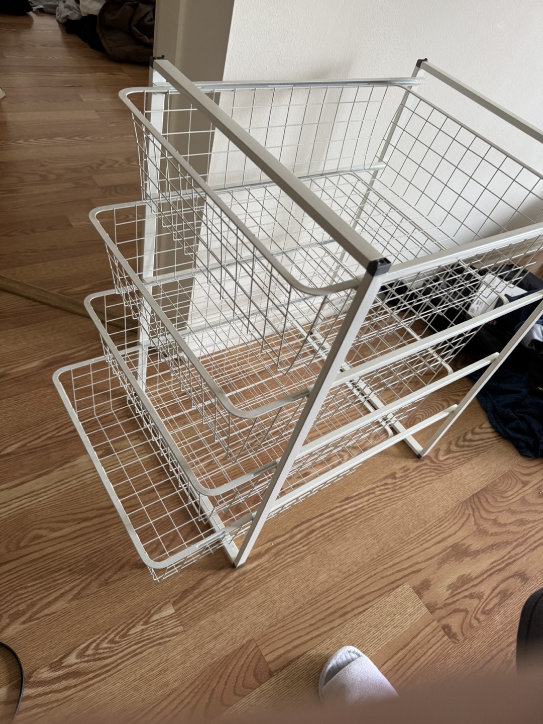 【ハルバーノ】 IKEA アントニウス　ANTONIUS×4点 IKEA Antonius 4 Tier Wire Storage Basket | Karrot