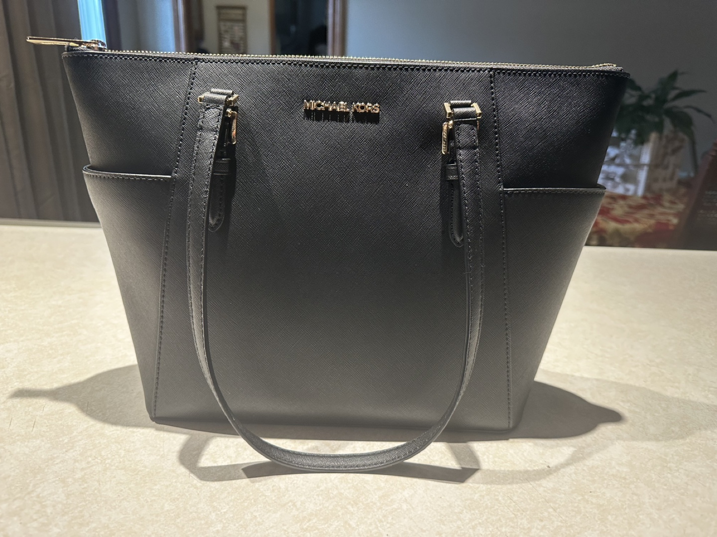 Michael Kors Black Tote Bag