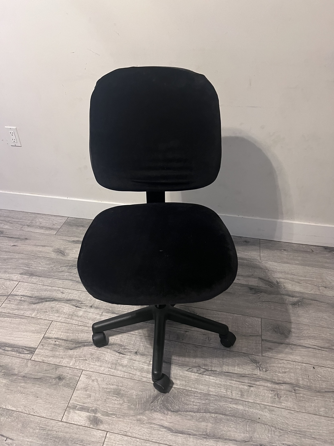 Soft cushioned Black Office Chair