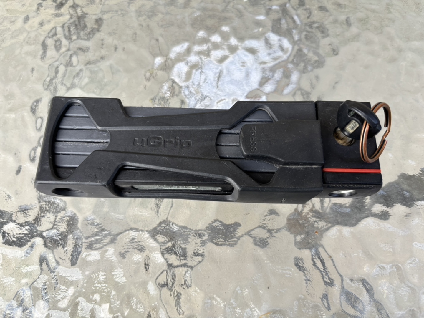 Abus uGrip Bordo Folding Bike Lock - photo 3