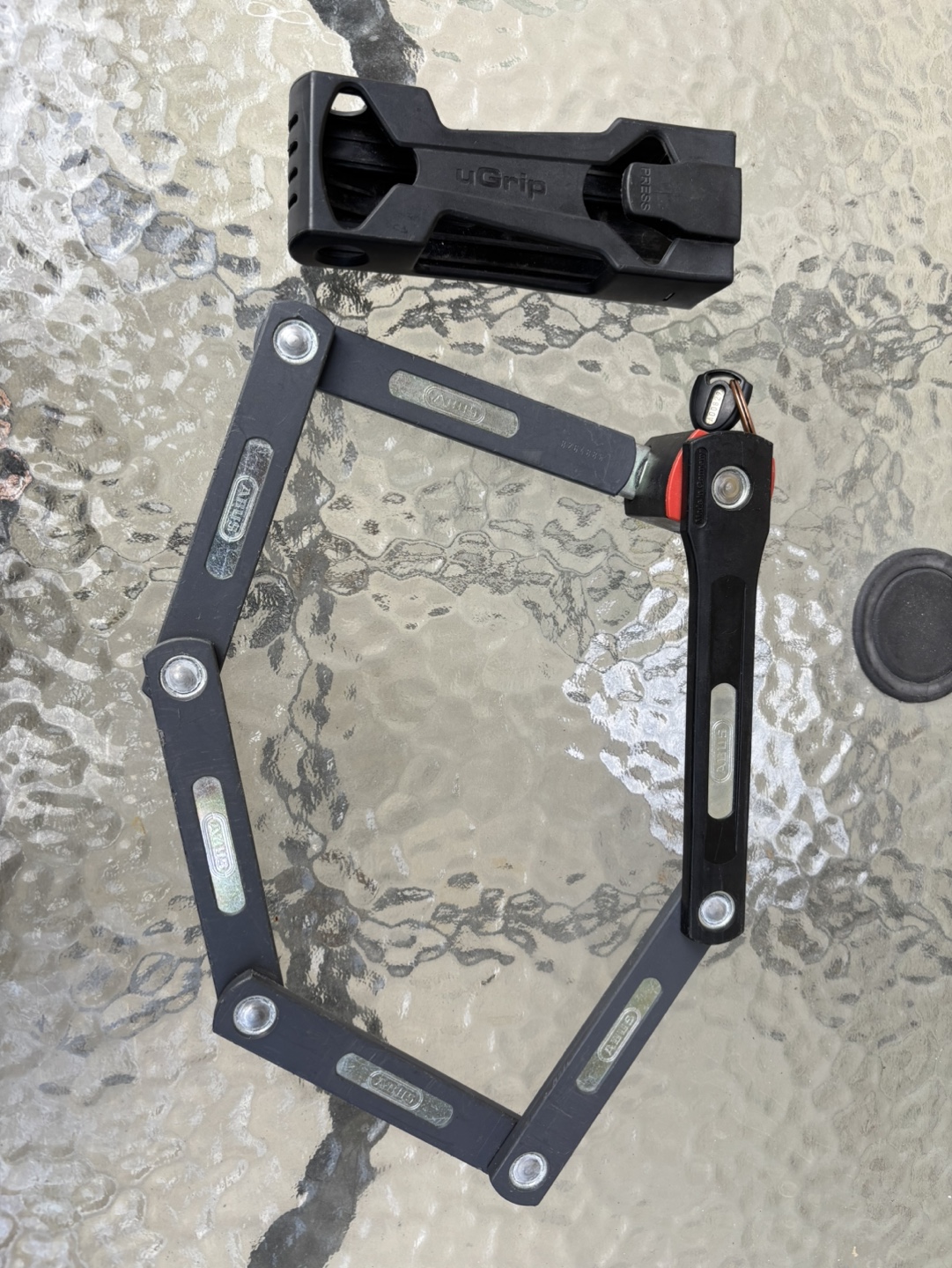 Abus uGrip Bordo Folding Bike Lock - photo 2