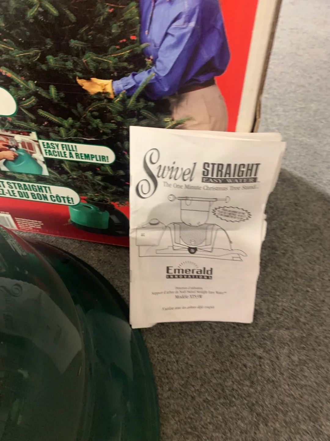 Xmas Tree Stand Self Watering image indicator(2)