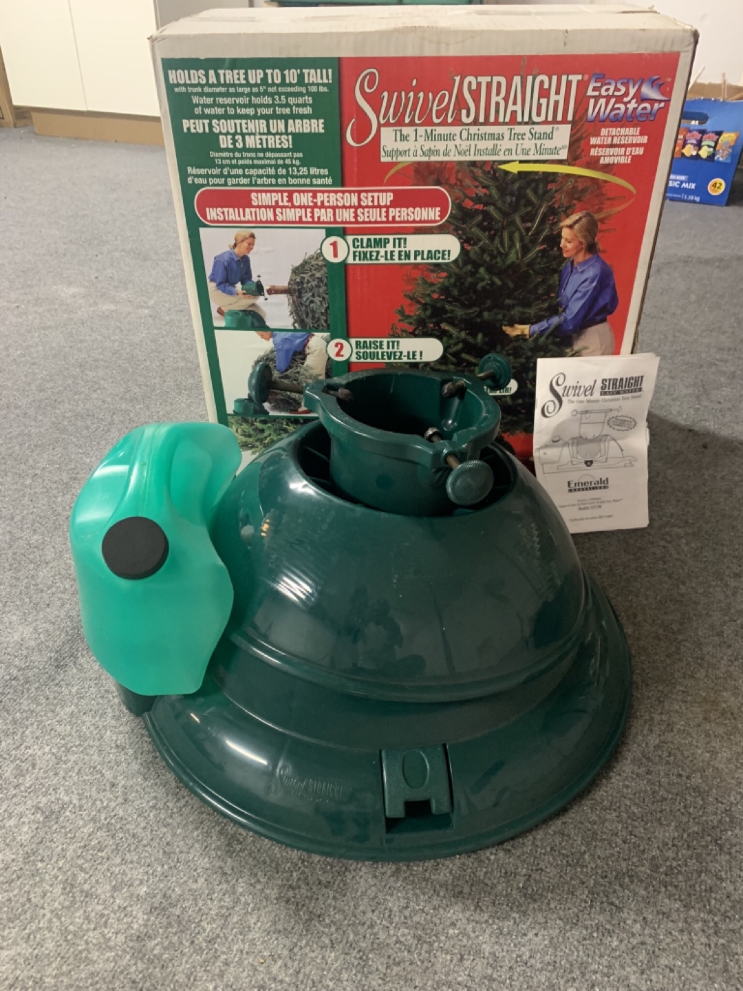 Xmas Tree Stand Self Watering