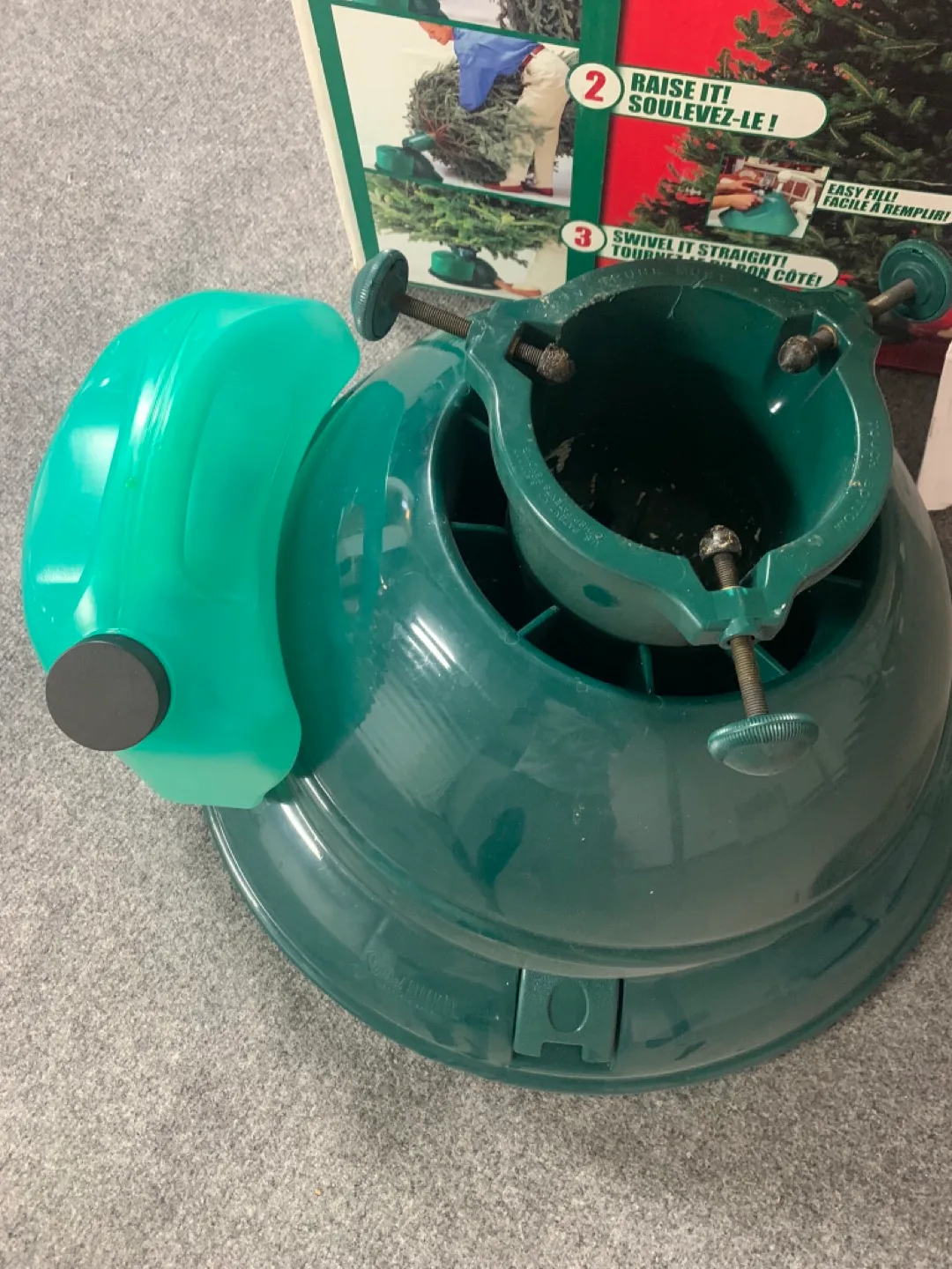 Xmas Tree Stand Self Watering image indicator(3)