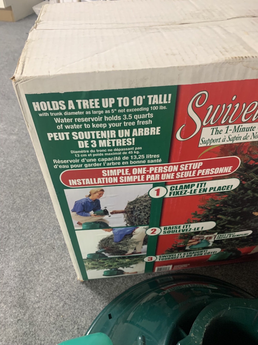 Xmas Tree Stand Self Watering - photo 4