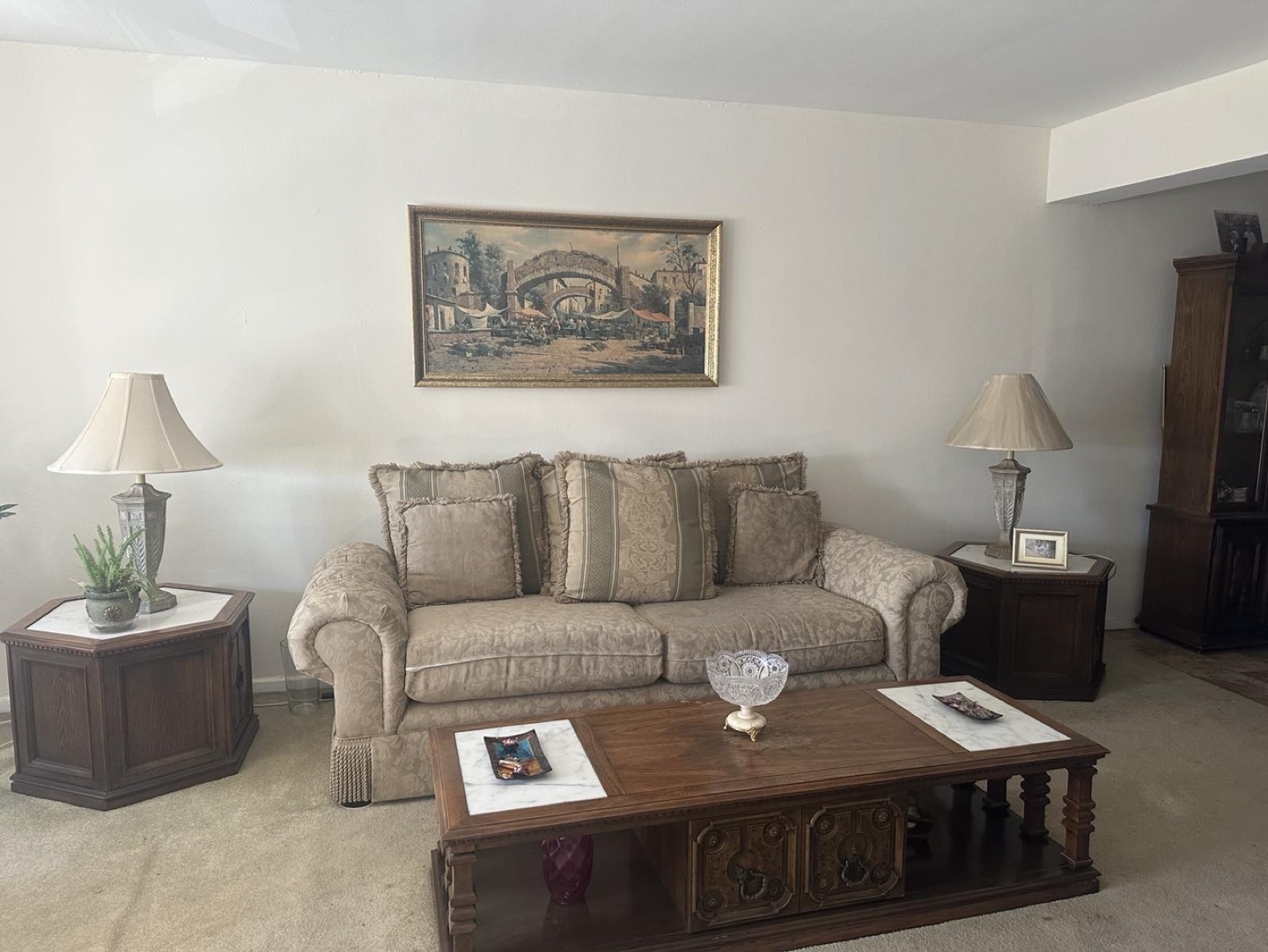 Couch and Coffee Table