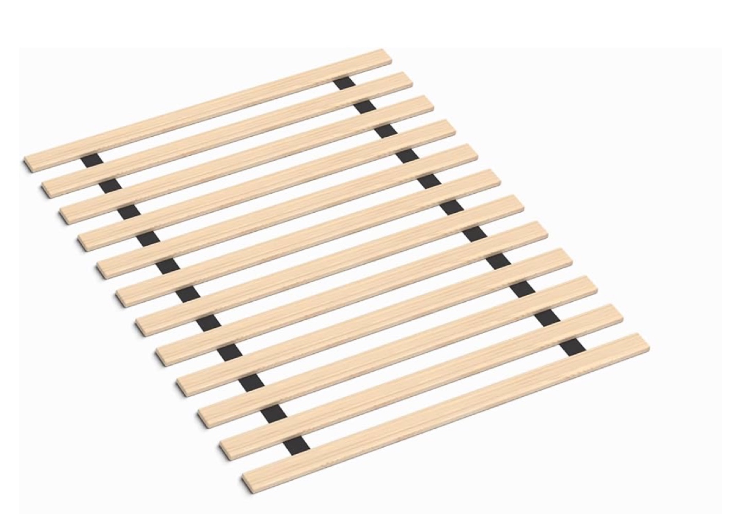 Queen Size Slats Wood Bed Support Bunkie Board - photo 2