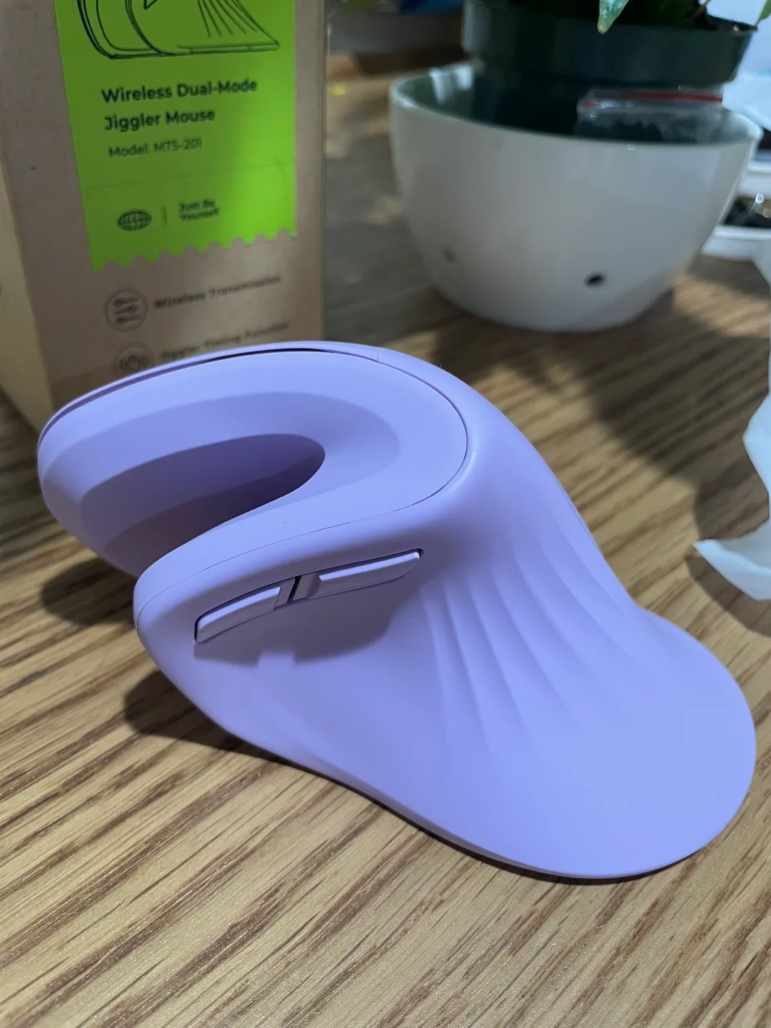 Seenda Wireless Dual-Mode Jiggler Mouse image indicator(2)