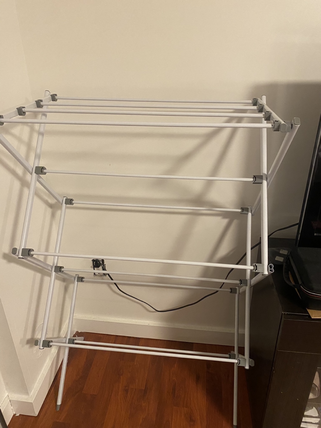 White Foldable Drying Rack